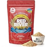 Red River Cereal - Cracked Wheat Hot Cereal (2lbs / 908g) Made in Canada at Arva Flour Mills - All Natural, No-Additives (1-P