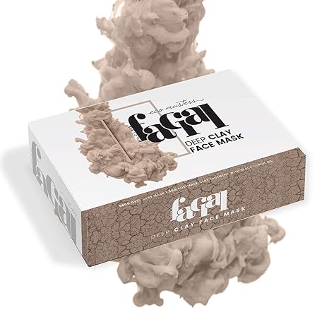 Eco Masters® Körperstraffung & Modellierung | 500g Lehmpulver & 50g Straffende Creme Gesichtsmaske | Strafft und Aktiviert di