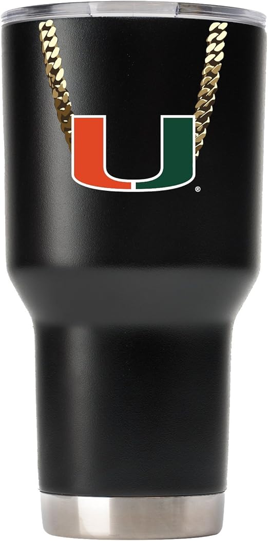 miami hurricanes yeti tumbler