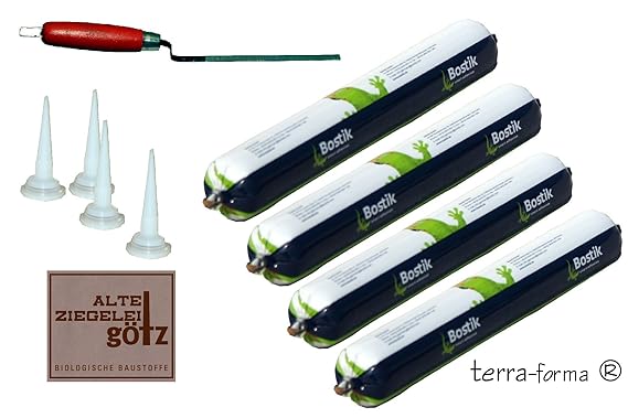 4 Stück Spritzkork Lösemittelfrei a 500 ml mit Fugenglätter