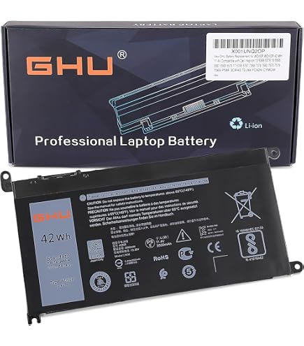 K KYUER Batteria Per Tuxedo InfinityBook Pro 14 E XPG Xenia 14 – 53Wh 4570mAh, 3 Celle, Con Garanzia 18 Mesi
