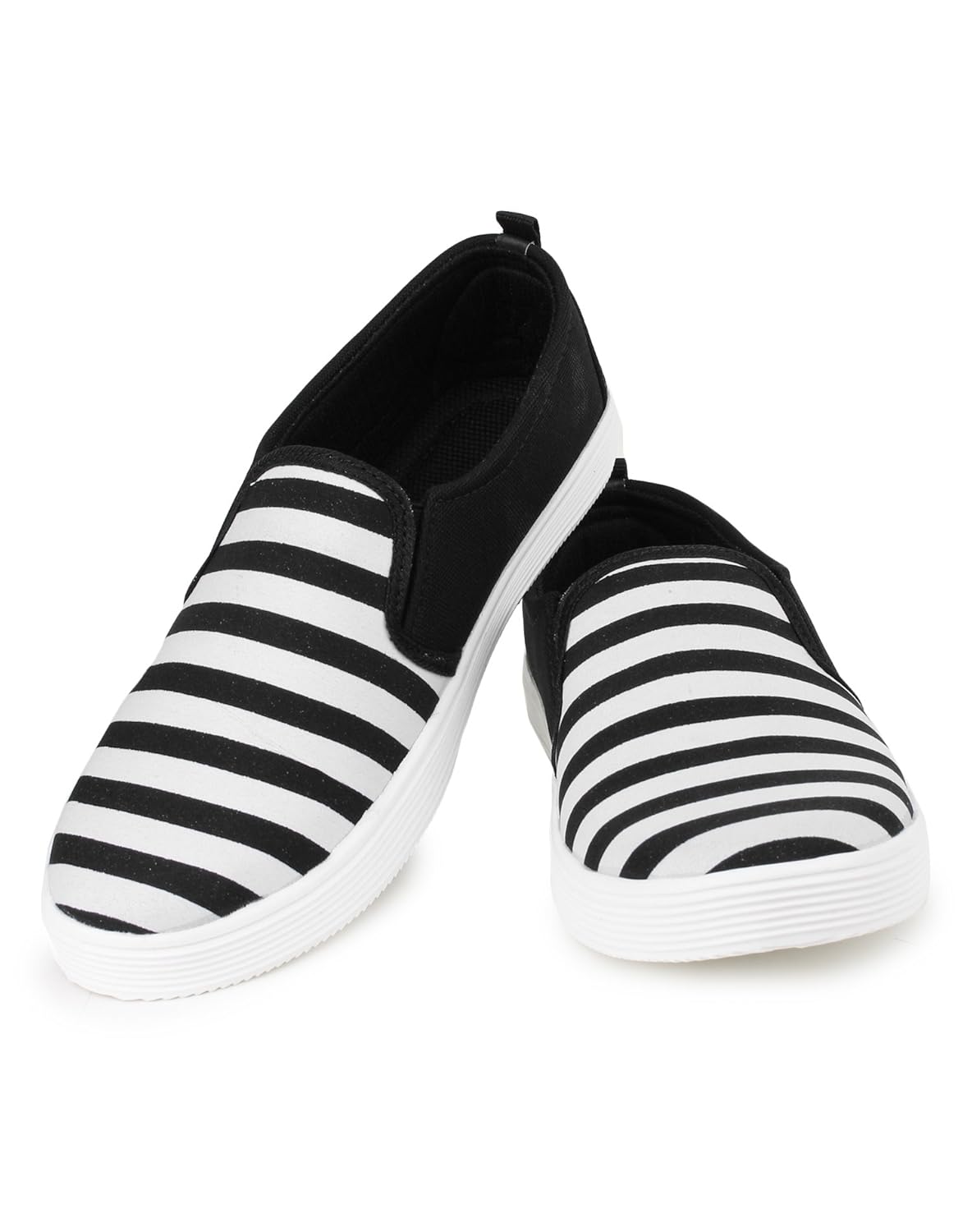 beps stylish & fashionable fabric loafer's for women