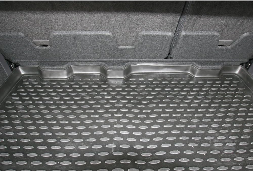 Novline MAT016 Custom Tailored Fit Black Rubber Boot Liner Tray Mat - Image 4