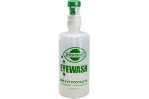 Bel-Art Products F24851-0000 Empty Eye Wash Bottle, 1000 mL Volume