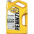 Pennzoil Platinum Full Synthetic 0W-20 Motor Oil (5-Quart, Single)
