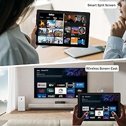 Tablet, Android Tablet, 16GB RAM 128GB ROM 1TB