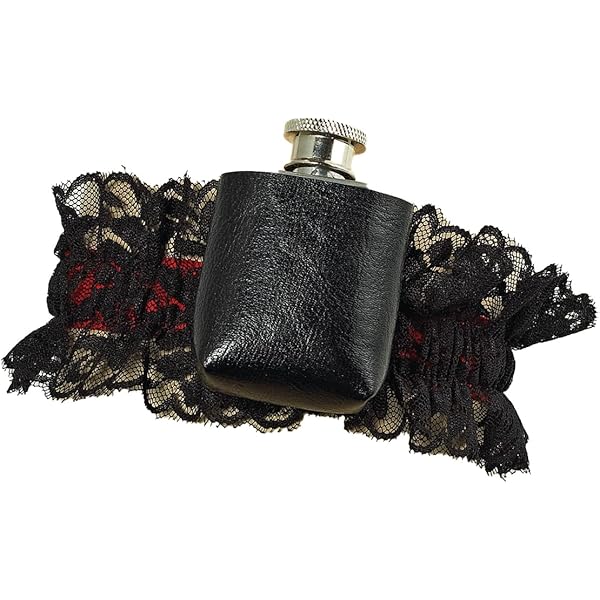 Amazon.com: Smiffy's Garter With Gun In Holster And Lace Trim, One Size,  Black / Red : Sports & Outdoors