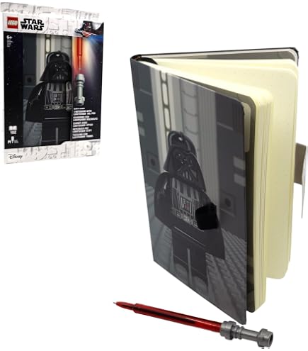Amazon.com : Cross X Star Wars Collection Jotzone Notepad - Darth