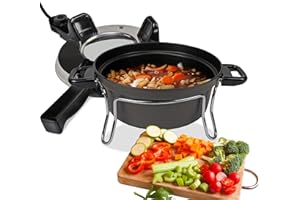 Total Chef Czech Cooker The Ultimate Electric Oven with Adjustable Thermostat Versatile Cooking Options Efficient Heating Non