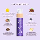 COCOSOLIS SKIN Anti Cellulite Organic Dry Oil 200ml - Tightens Refreshes view 4
