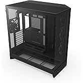 NZXT H9 Flow (2025) Dual-Chamber Mid-Tower Case - All Black