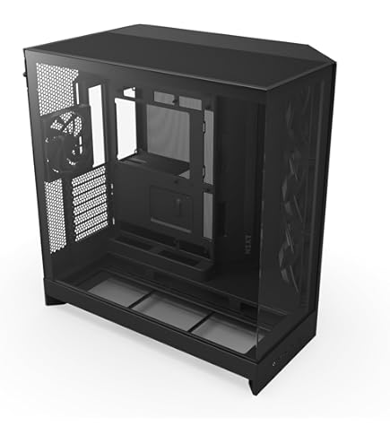 Amazon.com: NZXT H6 Flow RGB Mid-Tower Airflow Case with 3