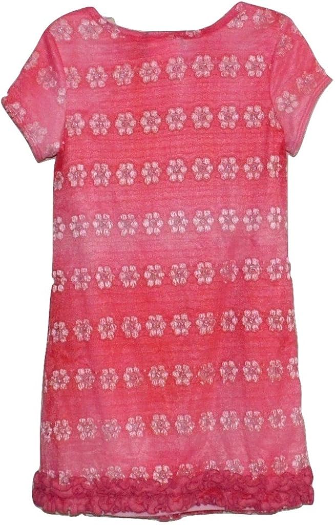 coral short sleeve dress