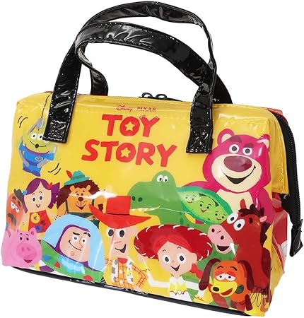 Amazon Co Jp トイストーリー 保冷 ランチバッグ ワイヤー ミニ クーラーバッグディズニー おもちゃ