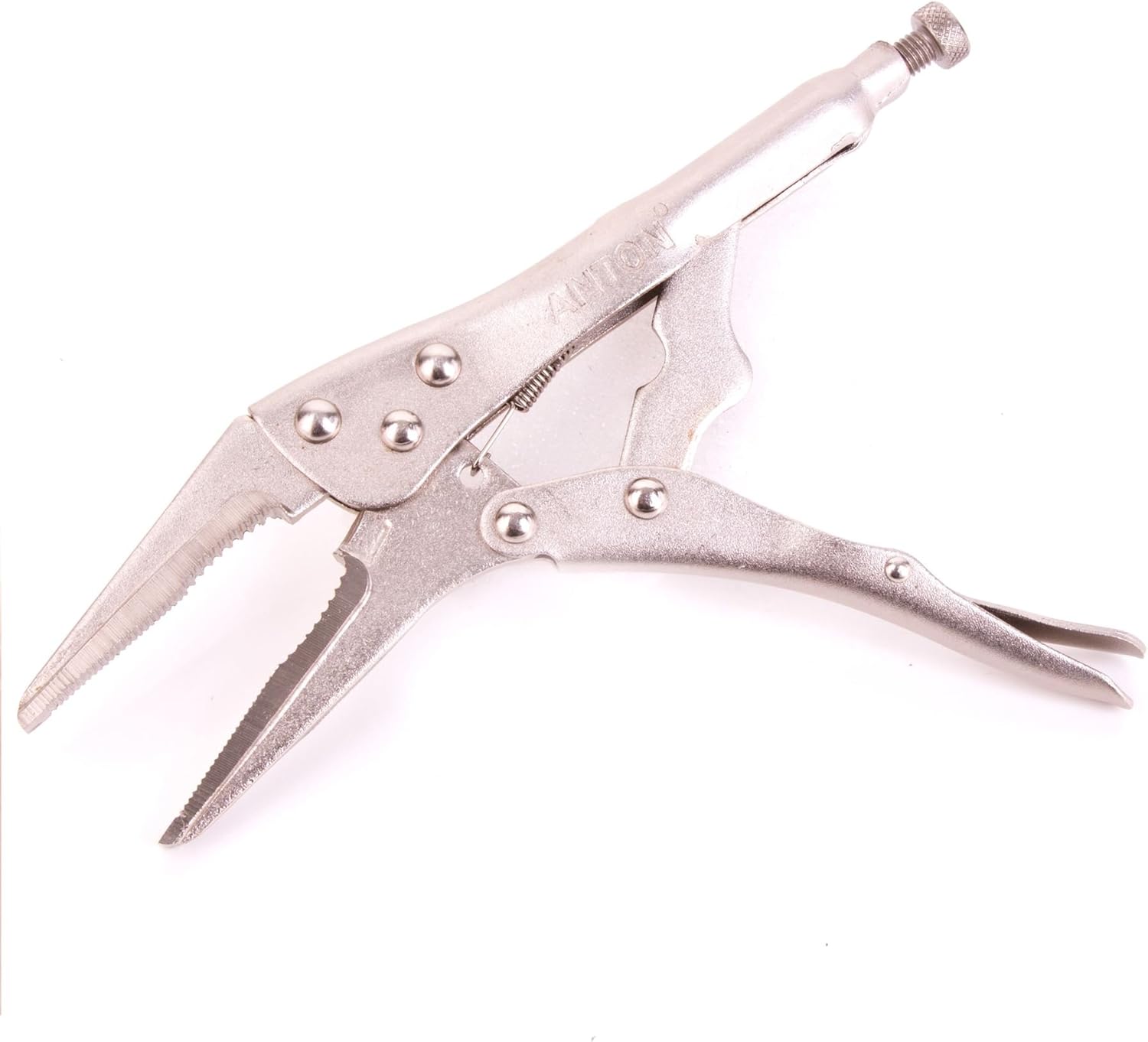 9" Long Nose CRV Mole Grips Amazon.co.uk DIY & Tools