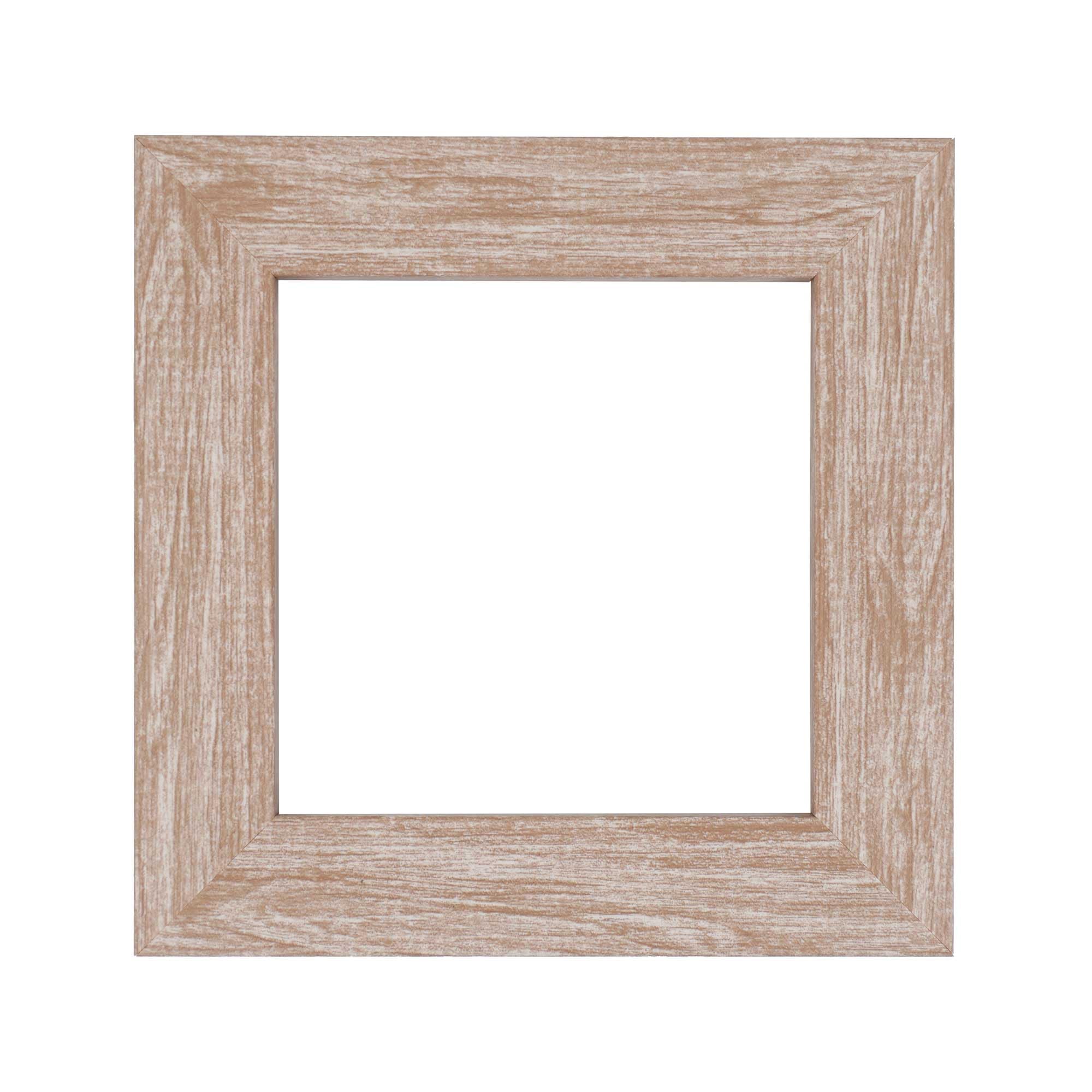 ElekTek Decorative Switch Surround Frame Cover Finger Plate Modena Light Wood Effects Walnut Limed — image 1