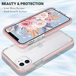 MATEPROX Compatible with iPhone 11 Case Clear Thin