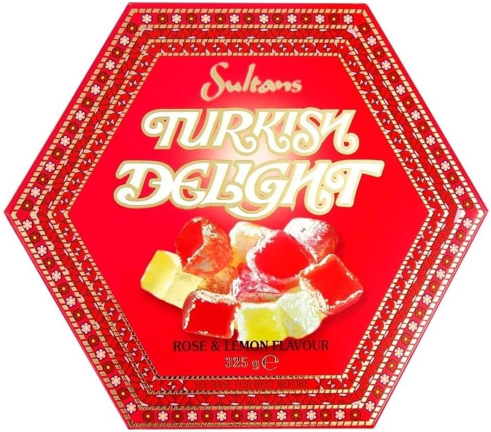 Sultans Turkish Delight Rose & Lemon Flavour (325g)