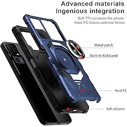 TJS Compatible for TCL 40 XL Case, TCL 40 T T608DL