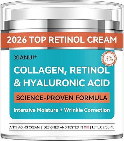 Amazon.com: Vitamin World Retinol Cream 100,000 IU 2 oz., Gentle