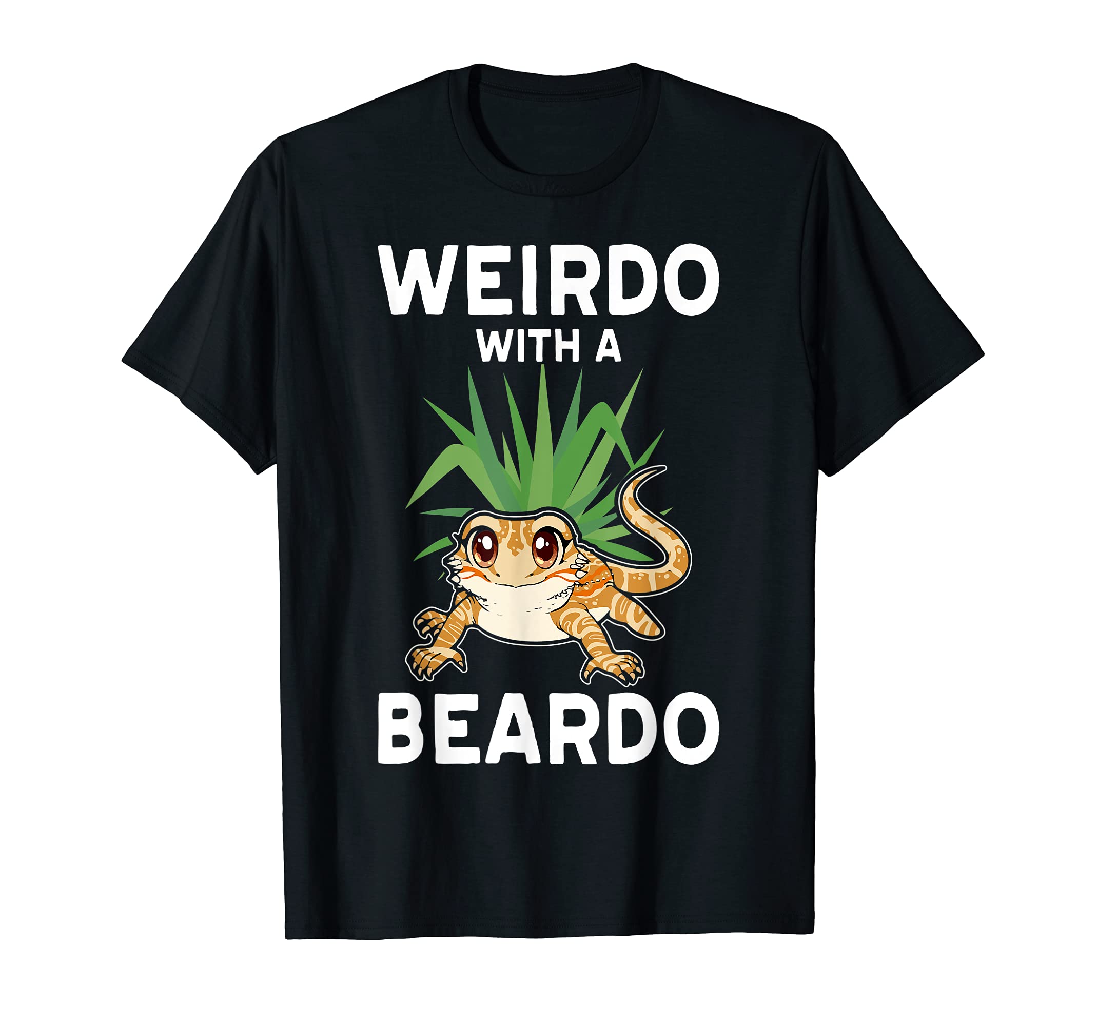 Weirdo with a Beardo T-Shirt