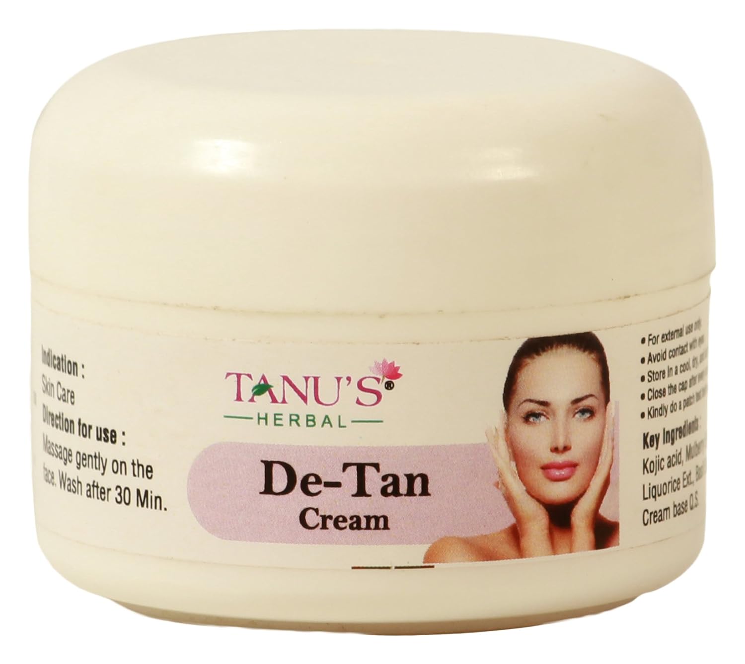 herbal de tan cream