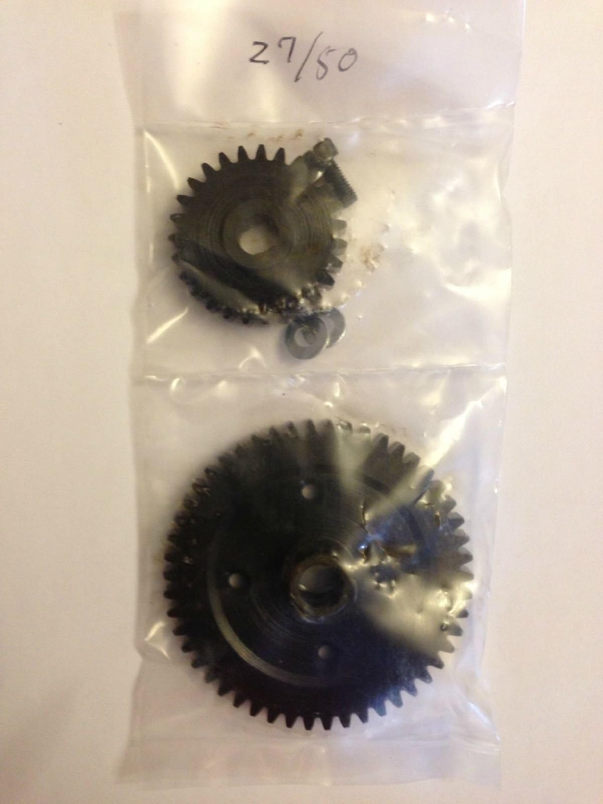 BNIB Black Bone BlackBone Racing OBR Losi 5ive RcMax 50T/27T