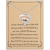 FUSTMW Football Charm Necklace Football Jewelry Football Necklace Gifts Football Gifts for Team Coaches Players Necklace Gift