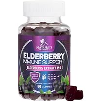 Amazon.com: Sambucus Elderberry Immune Gummies - Daily Immune ...