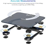Healthkeep Body Fat Scale with App 13 Metrics Bluetooth 180kg Blue view 3