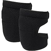 PANRRPERS Knee Pads with Thick Foam Adjustable Non-Slip Knee Pads for Work Garden Cleaning Flooring Yard Dance Yoga Construction Collision Avoidance Kneeling Sleevedd for Men