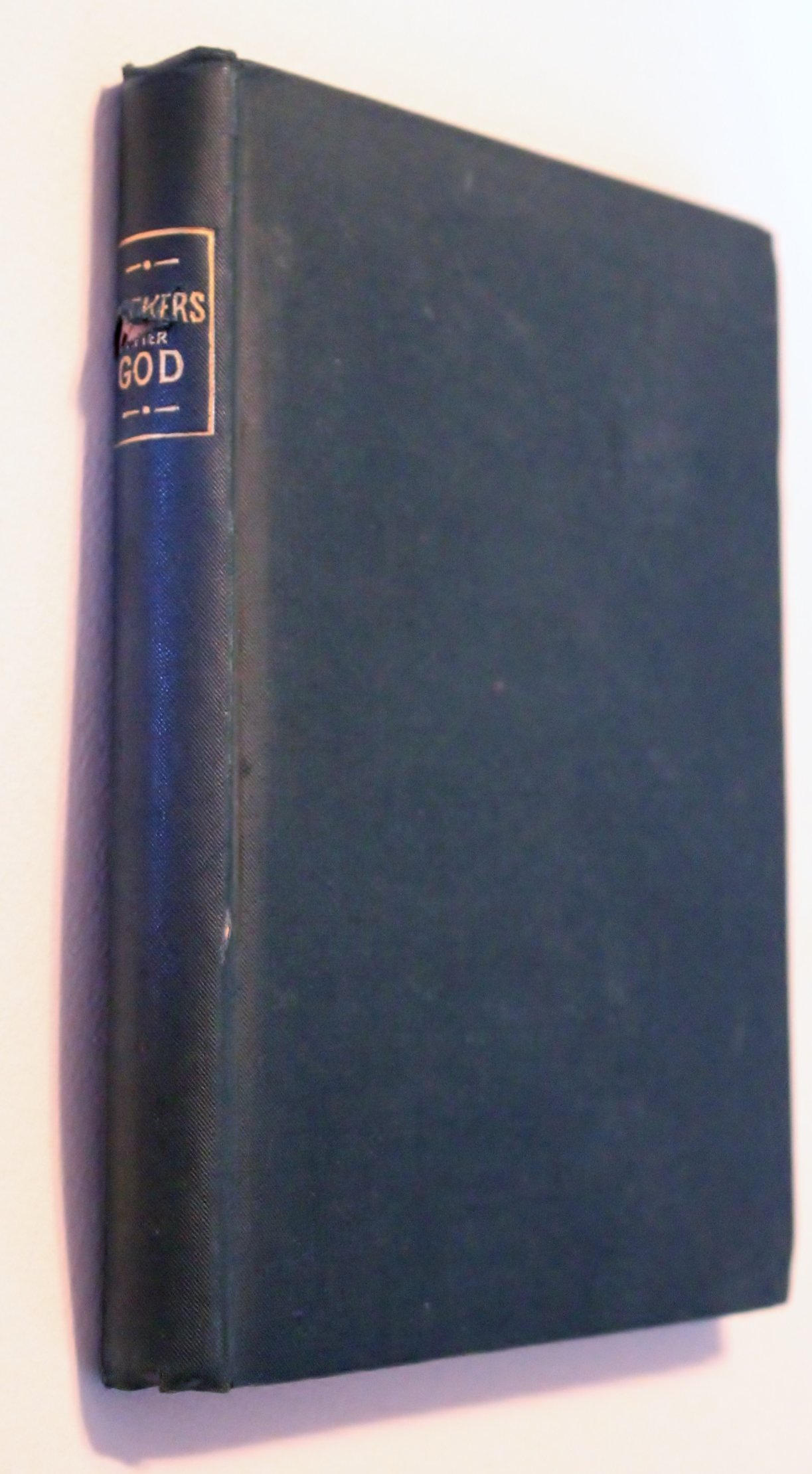 Seekers After God By F W Farrar Farrar Frederic William Amazon Com Books