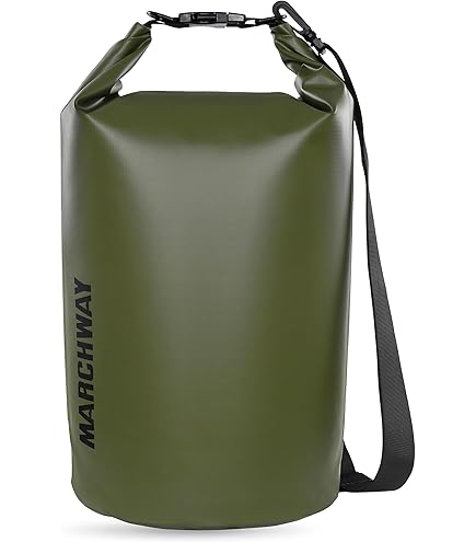 Amazon.com: MUSTANG SURVIVAL - Bluewater Roll Top Dry Bag (Admiral