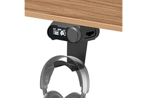 Under Desk Headset Stand & Base Station Mount for SteelSeries Arctis Nova Pro Wireless-Arctis Pro Wireless NOVA Magnetic Moun