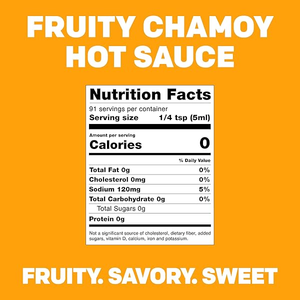 TAJIN FRUITY CHAMOY HOT SAUCE 15.38 OZ