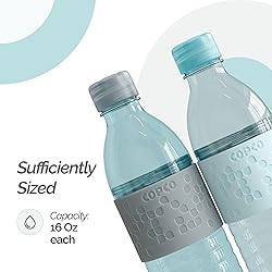 Copco Water Bottle with Chug Lid, Reusable, BPA
