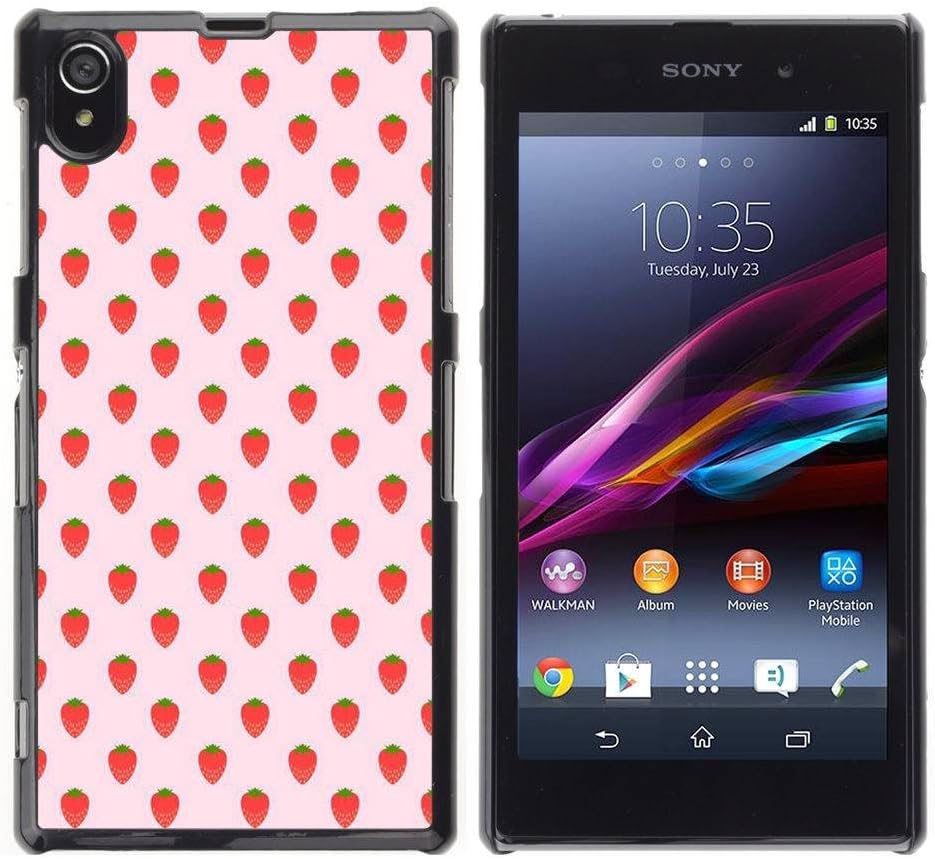 Hard Protector Case Cover Slim Back Shell For Sony Xperia Z1 L39 C6902 C6903 C6906 C6916 C6943 Wallpaper Pattern Strong Amazon Co Uk Electronics