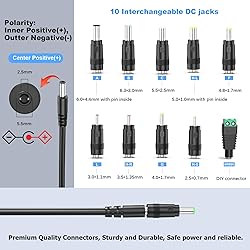 PERFEIDY 32V 1A 0.5A Power Cord 32.0V 1.0A 0.5A
