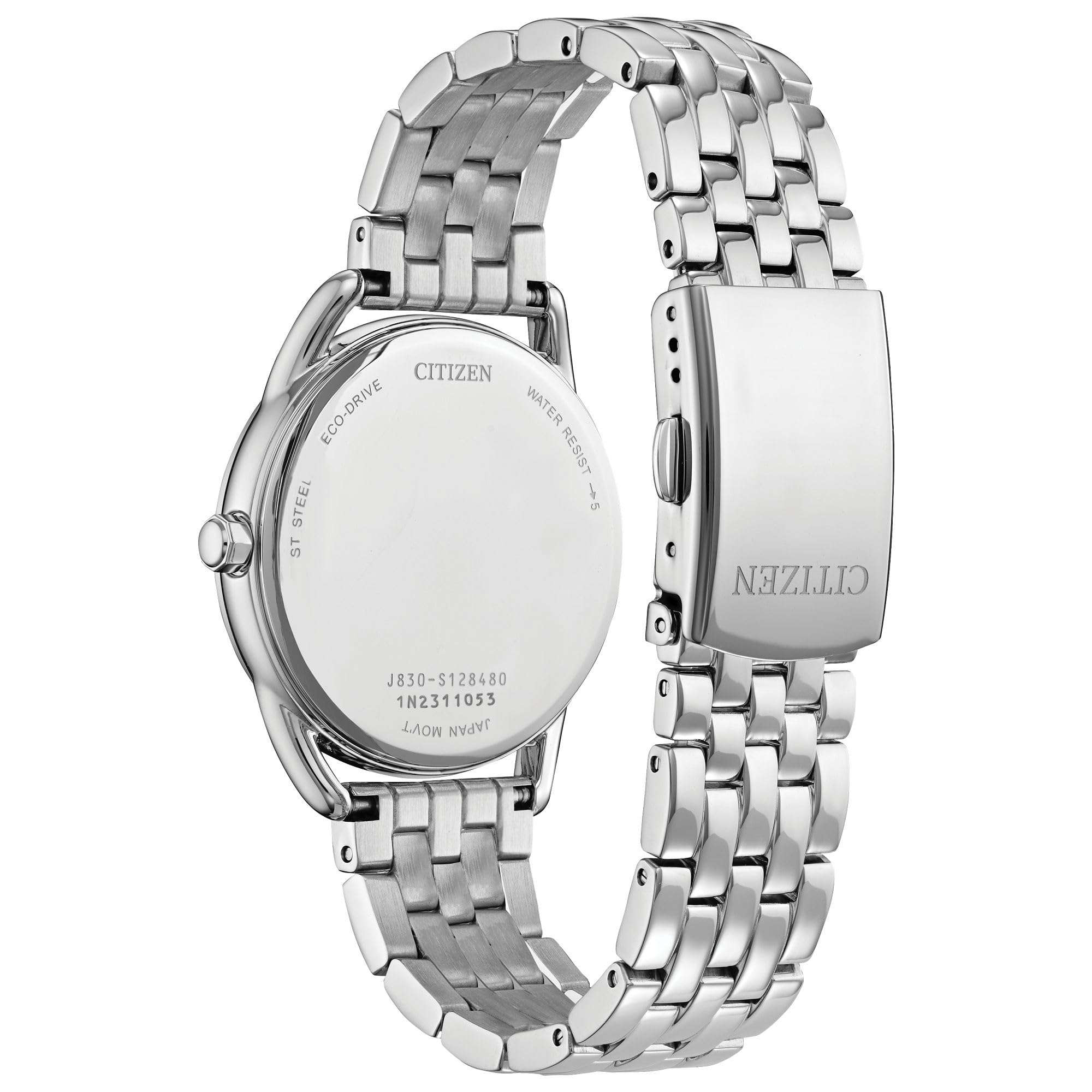 Citizen Women's Classic Eco-Drive Watch, Stainless Steel