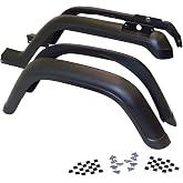 Crown Automotive 5AHK Fender Flare, Black