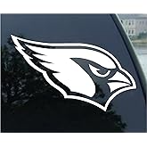 WinCraft NFL Arizona Cardinals 8" X 5" Die Cut Decal