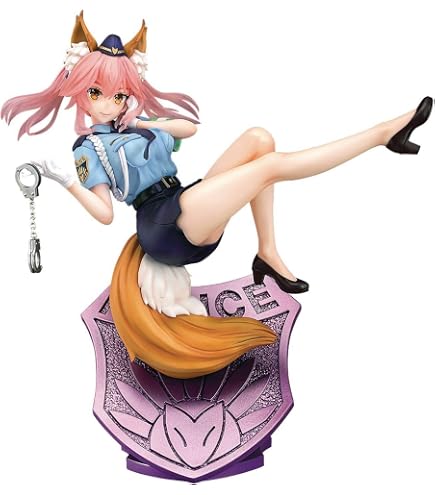 Amazon.com: Phat Fate/Extella Link: Tamamo No Mae (Police Fox