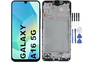 For Samsung Galaxy A16 5G A166U LCD Screen Replacement,LCD Display Touch Screen Digitizer Assembly with Repair Tools, Compati