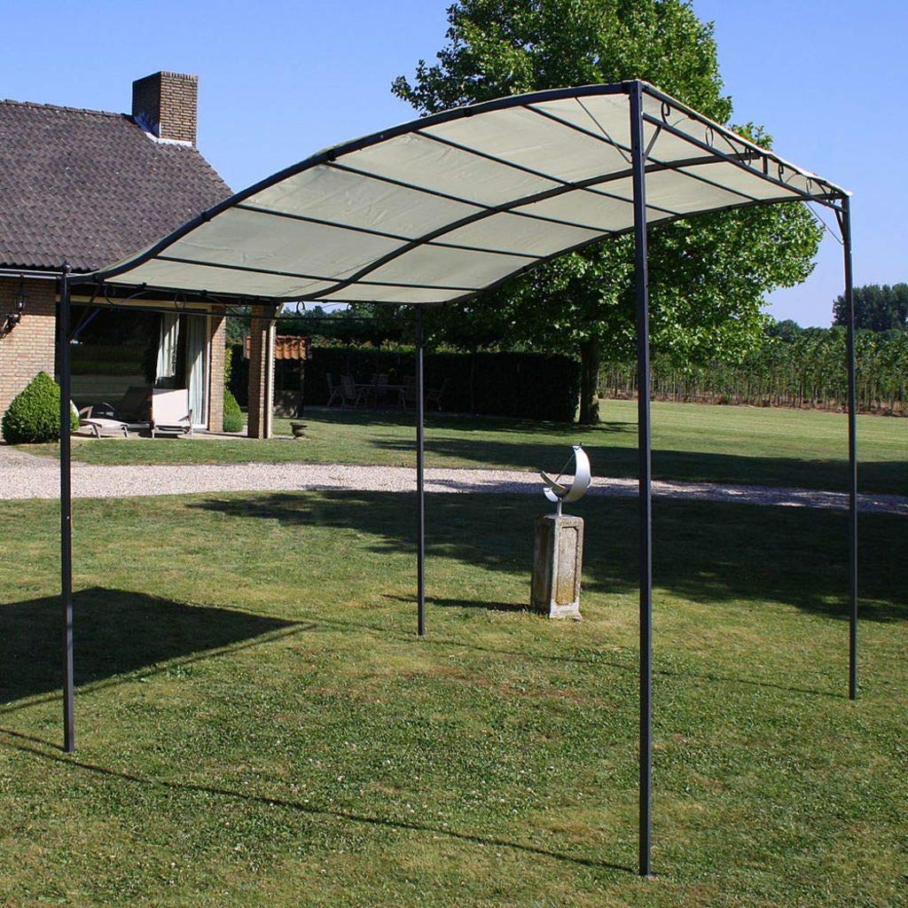 Muebles y accesorios de jardín mewmewcat Pérgola Gazebo Toldo Cenador