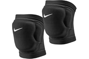 Nike Premium Dri-Fit Knee Pads (1 Pair), Essential/Streak/Varsity, Cushioning/Sweat-wicking/Unisex (Varsity Black - M/L)