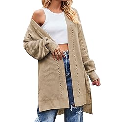 ADJHDFH Women'S Pullover Sweaters Chiffon Cover Up