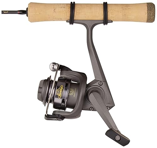 Berkley Lightning Ice Fishing Rod & Reel Combo - 28 Inch Medium Light 1-Piece