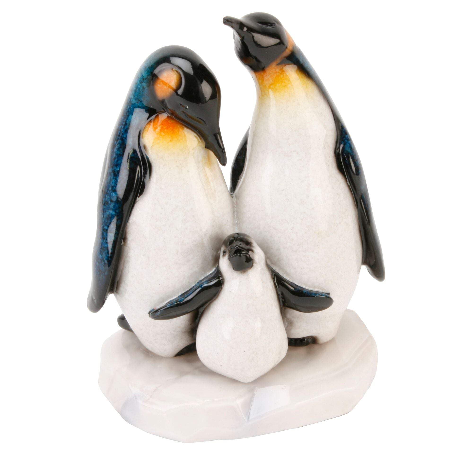 JULLIANA NATURAL WORLD "PENGUIN FAMILY"