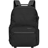 BREVITE Jumper Compact Camera Backpack 2026 Edition: A Minimalist &amp; Travel-friendly Photography Backpack For DSLR Camera &amp; Laptop w/Reinforced Straps &amp; Stiffer Dividers (23L) (Triple Black Color)