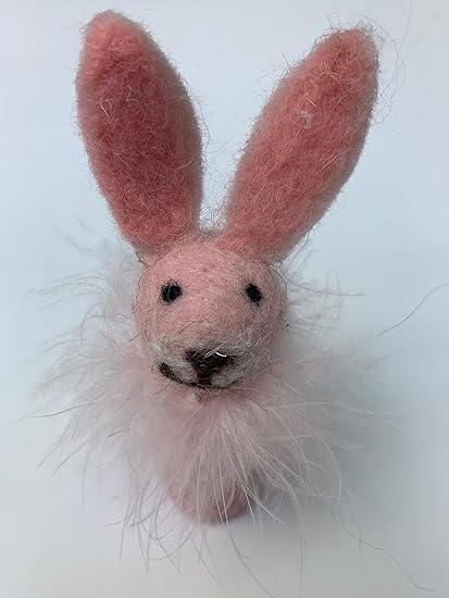 rabbit finger puppet